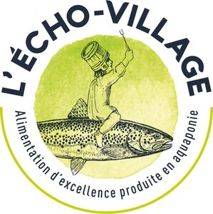 L'ECHO-VILLAGE Alimentation d'excellence produite en aquaponie_logo
