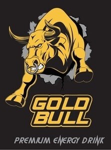 GOLD BULL PREMIUM ENERGY DRINK_logo