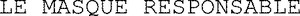LE MASQUE RESPONSABLE_logo