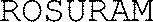 ROSURAM_logo