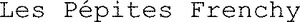 Les Pépites Frenchy_logo