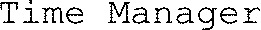 Time Manager_logo