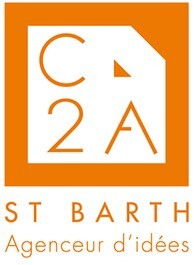 C2A ST BARTH Agenceur d'idées_logo