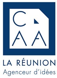CAA LA REUNION Agenceur d'idées_logo