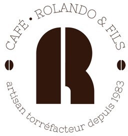 R CAFE ROLANDO & FILS artisan torréfacteur depuis 1983_logo