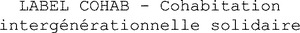 LABEL COHAB - Cohabitation intergénérationnelle solidaire_logo