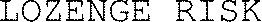 LOZENGE RISK_logo