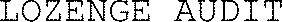 LOZENGE AUDIT_logo