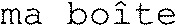 ma boîte_logo