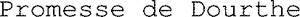 Promesse de Dourthe_logo