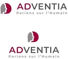 ADVENTIA Parions sur l'Humain_logo