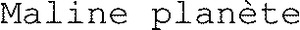 Maline planète_logo