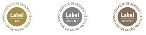 Label OR ARGENT BRONZE Qualité de service Magasin de Micro Mobilité_logo