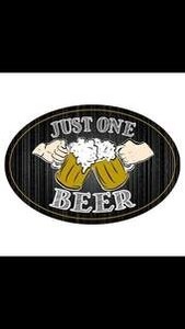JUST ONE BEER_logo