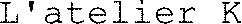 L'atelier K_logo