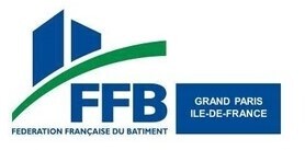 FFB FEDERATION FRANCAISE DU BATIMENT GRAND PARIS ILE-DE-FRANCE_logo