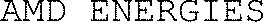 AMD ENERGIES_logo