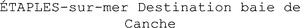 ÉTAPLES-sur-mer Destination baie de Canche_logo