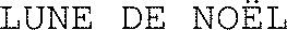 LUNE DE NOËL_logo