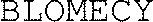 BLOMECY_logo