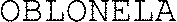 OBLONELA_logo