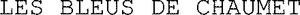 LES BLEUS DE CHAUMET_logo