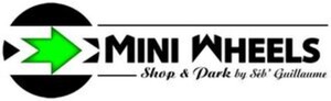 MINI WHEELS Shop & Dark by Seb'Guillaume_logo
