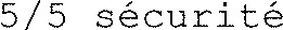 5/5 sécurité_logo