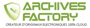 ARCHIVES FACTORY CREATEUR D'ORIGINAUX ELECTRONIQUES 100% CLOUD_logo