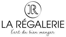 R LA REGALERIE l'art du bien manger_logo
