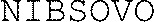 NIBSOVO_logo