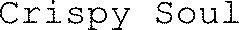 Crispy Soul_logo