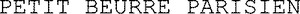 PETIT BEURRE PARISIEN_logo