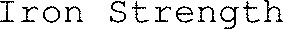 Iron Strength_logo