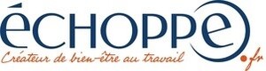 éCHOPPE. fr Créateur de bien-être au travail_logo