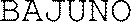 BAJUNO_logo