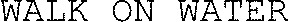 WALK ON WATER_logo