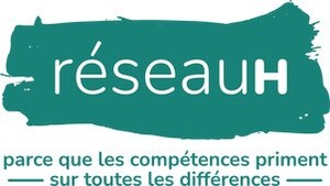réseauH parce que les compétences priment sur toutes les différences_logo