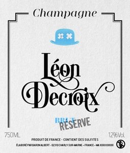 Champagne Léon Decroix_logo