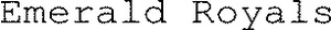 Emerald Royals_logo