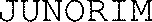 JUNORIM_logo