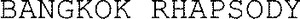 BANGKOK RHAPSODY_logo