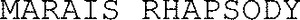 MARAIS RHAPSODY_logo