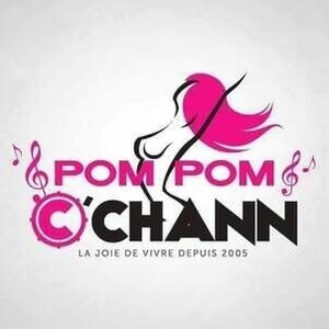 POM POM C' CHANN LA JOIE DE VIVRE DEPUIS 2005_logo