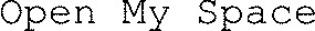 Open My Space_logo