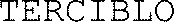 TERCIBLO_logo