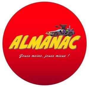 ALMANAC Jouez moins, jouez mieux !_logo