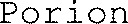 Porion_logo