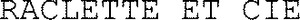 RACLETTE ET CIE_logo