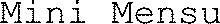 Mini Mensu_logo